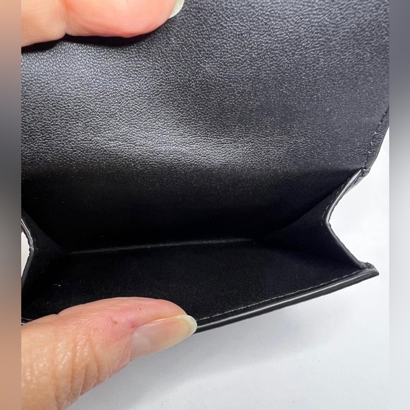 Coach Georgie Small Wallet In Signature Canvas With Kaffe Fassett Print - Picture 6 of 10